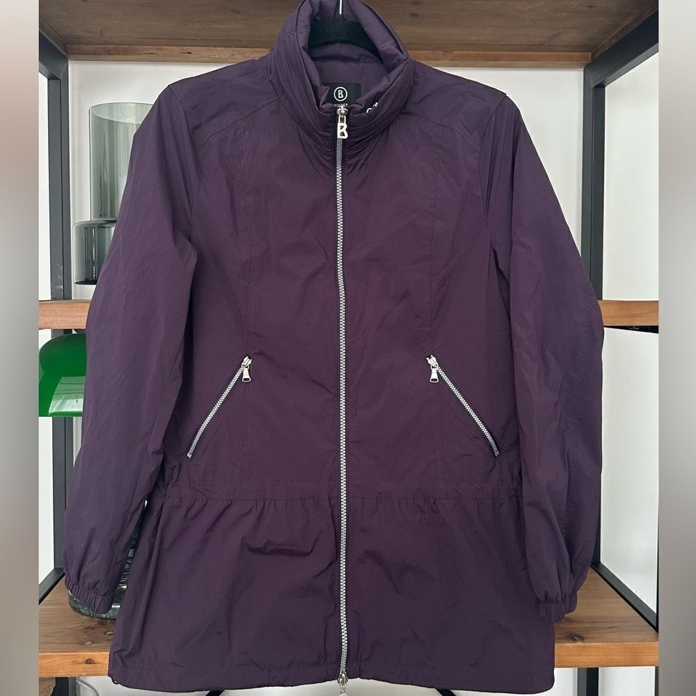 Bogner Purple Magenta Windbreaker Jacket